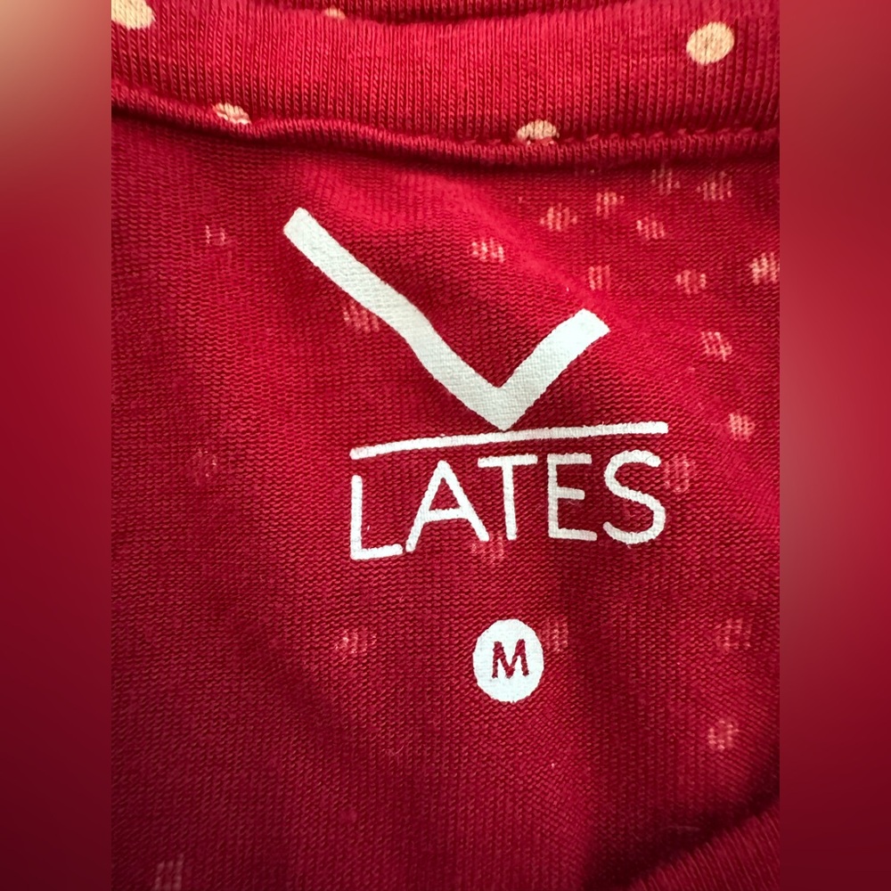 Lates by Kate pajama set size M - Picture 7 of 9